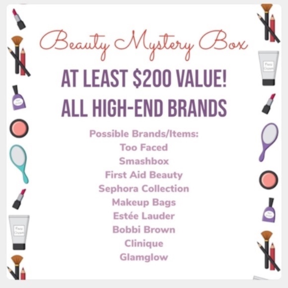 NEW Makeup Cosmetics Beauty Mystery Box - Picture 2 of 8